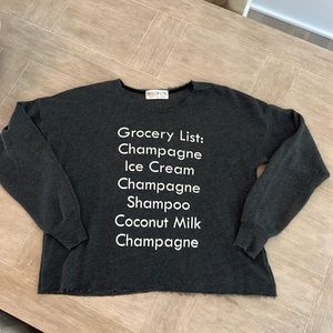 Wildfox Sweatshirt Size S
